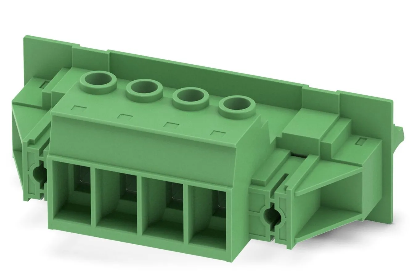 Phoenix Contact DFK-IPC 16/ 4-STF-10.16 IDC-Steckverbinder 4-polig, Raster 10.16mm