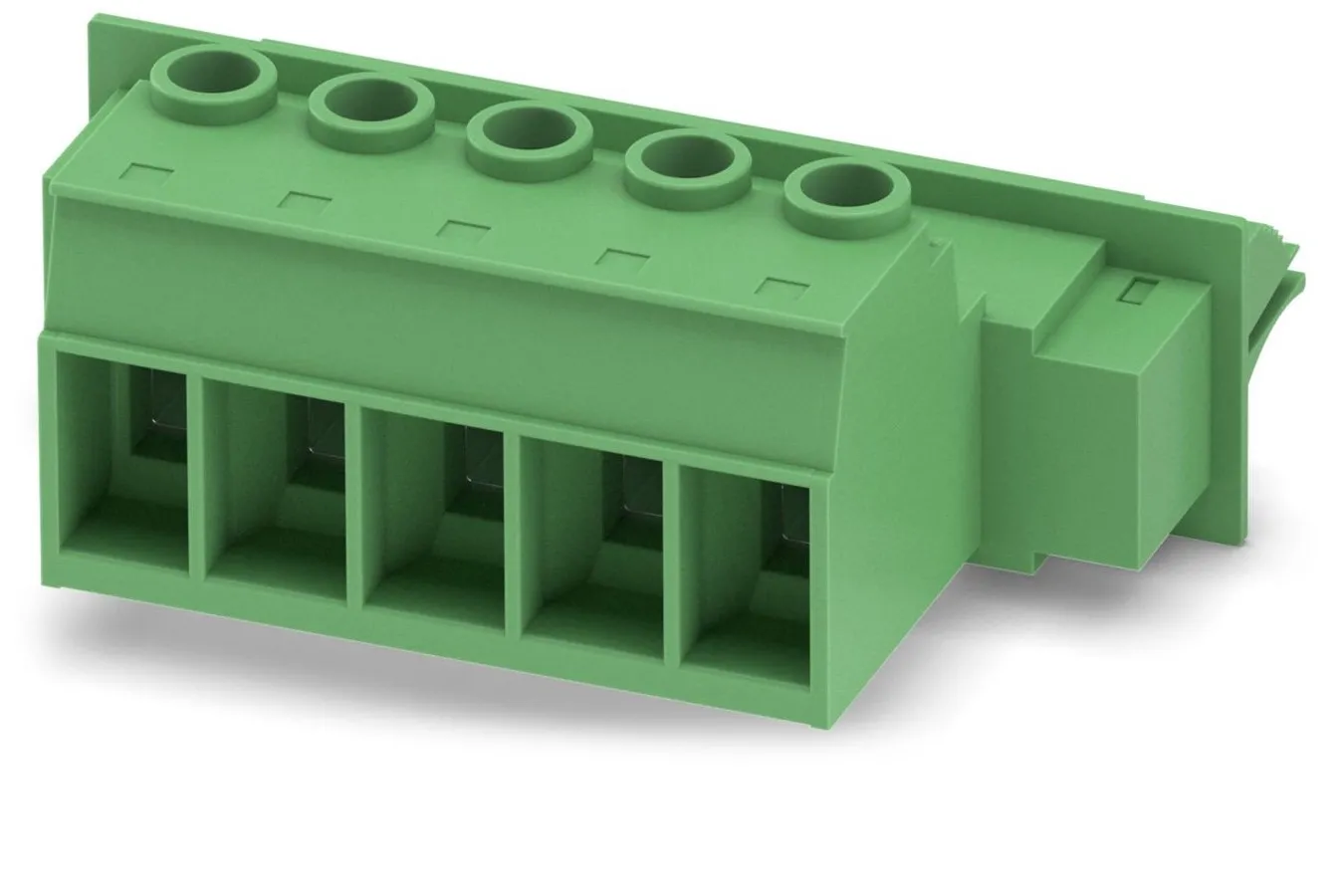 Phoenix Contact DFK-IPC 16/ 5-ST-10.16 IDC-Steckverbinder 5-polig, Raster 10.16mm