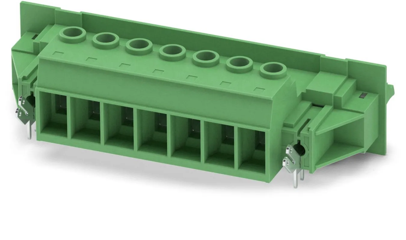 Phoenix Contact DFK-IPC 16/ 7-STF-SH-10.16 IDC-Steckverbinder 7-polig, Raster 10.16mm