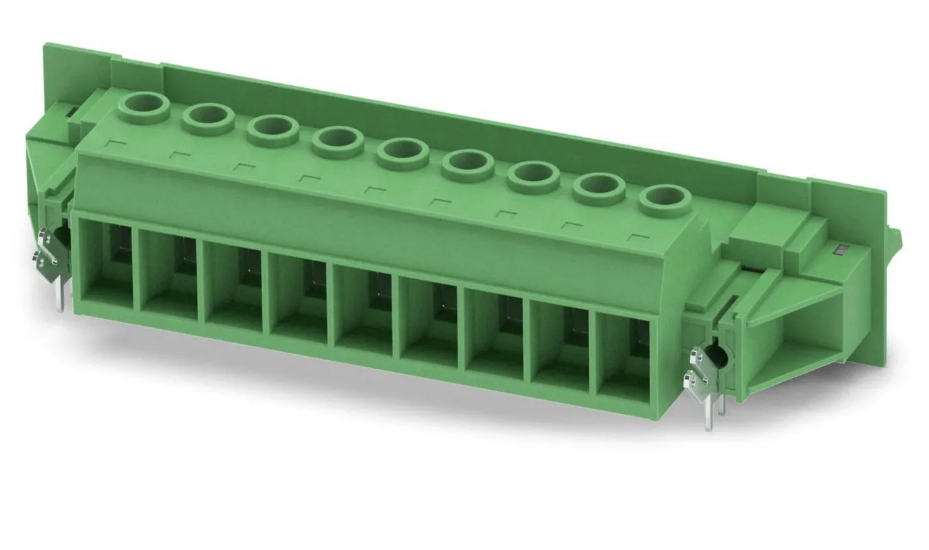 Phoenix Contact DFK-IPC 16/ 9-STF-SH-10.16 IDC-Steckverbinder 9-polig, Raster 10.16mm