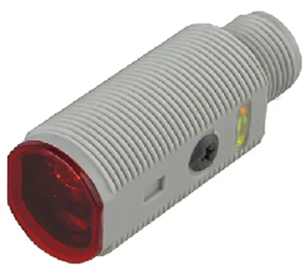 Carlo Gavazzi zylindrisch Optischer Sensor, Diffus, Bereich 1 m, NPN Ausgang, M12-Steckverbinder