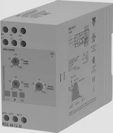 Carlo Gavazzi RSE Sanftstarter 3-phasig 5,5 kW, 227 → 480 V ac / 12 A