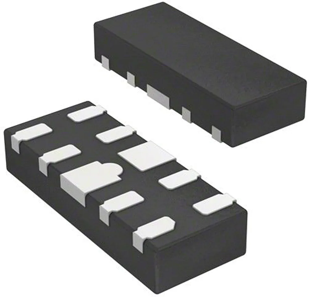 STMicroelectronics EMV-Filter und ESD-Schutzvorrichtung Array komplex 4.5V min., 10-Pin, SMD 3V max μQFN