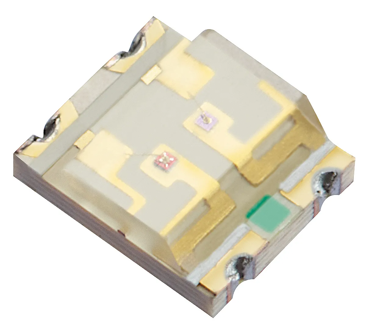 Kingbright SMD LED Rot/Gelb 2,5 V, 120°, 4-Pin 3025 (1210)