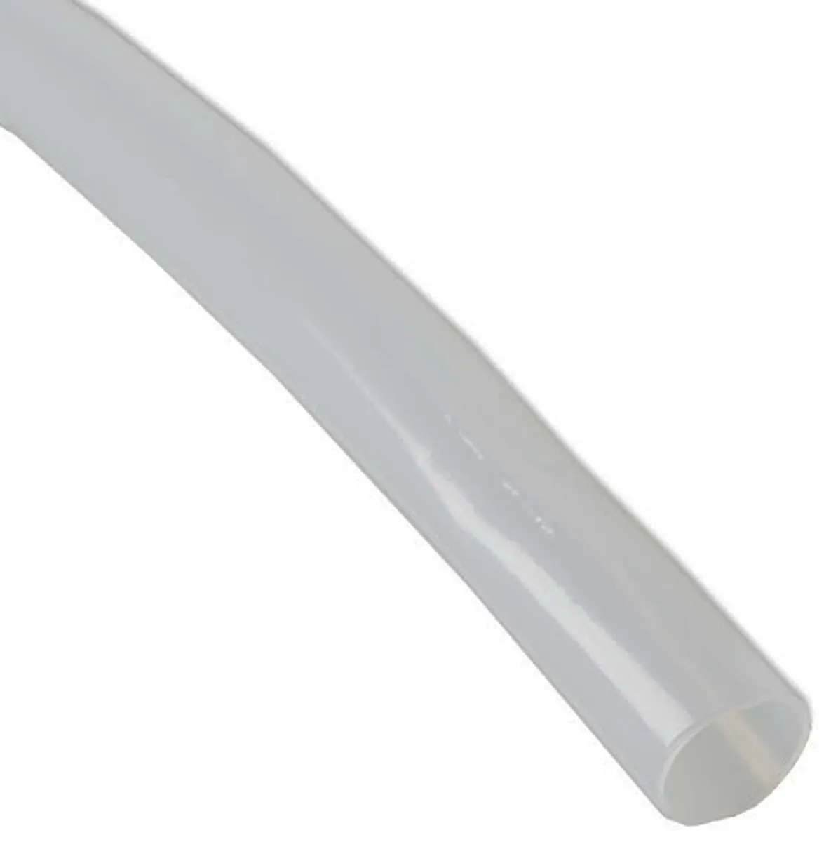 TE Connectivity TFER Wärmeschrumpfschlauch, PTFE Transparent, Ø 19mm Schrumpfrate 3.2:1, Länge 1.2m