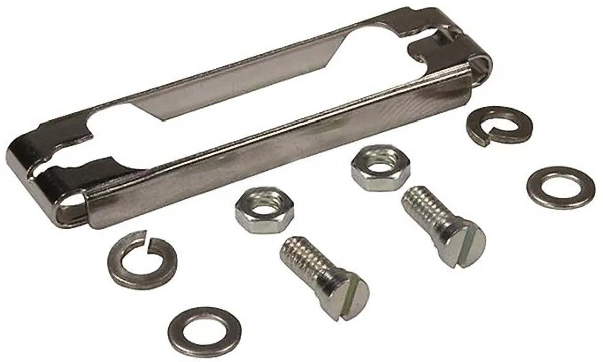 HARTING 09 67 Schiebeschließmechanismus für Sub-D Steckverbinder, 37 Kontakte