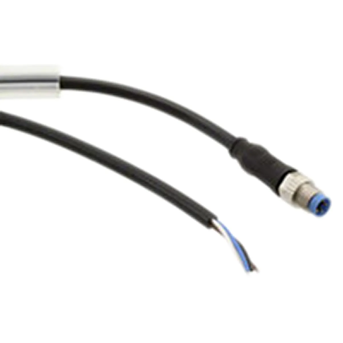 TE Connectivity Konfektioniertes Sensorkabel 4-adrig, Stecker gerade / offenes Ende, Länge 1.5m