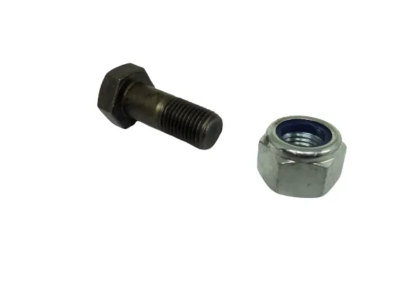 Müthing Schraube mit Sicherungsmutter - M14x1,5 - 12.9 Länge 35,00 mm