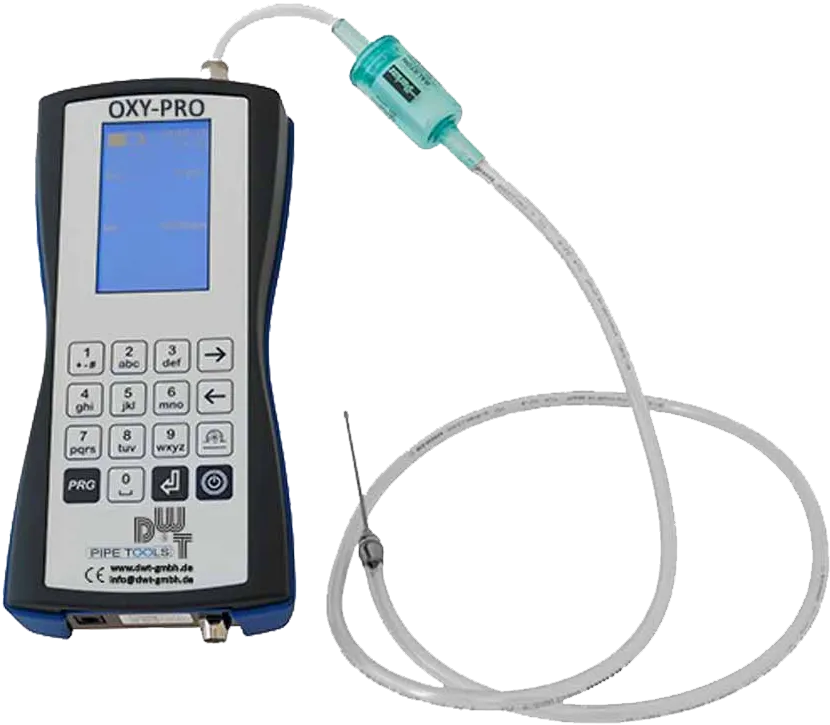 Restsauerstoffmessgeräte Oxy-Pro