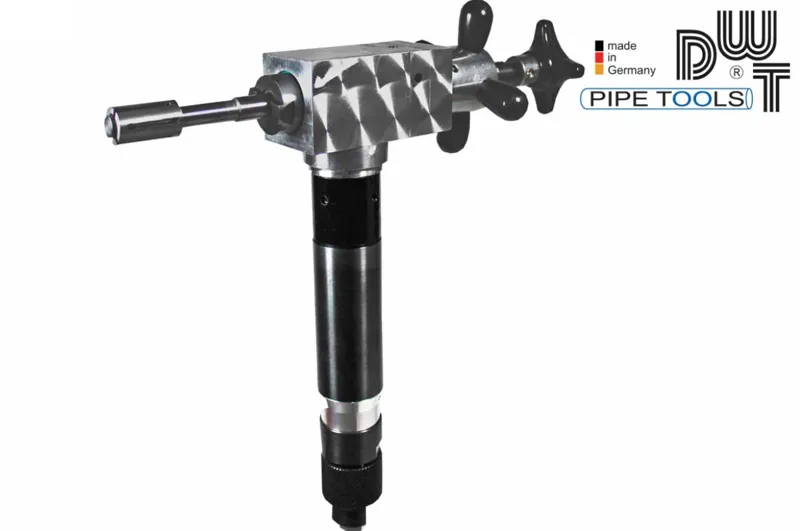 Innenspannende Rohranfasmaschine MF2iw