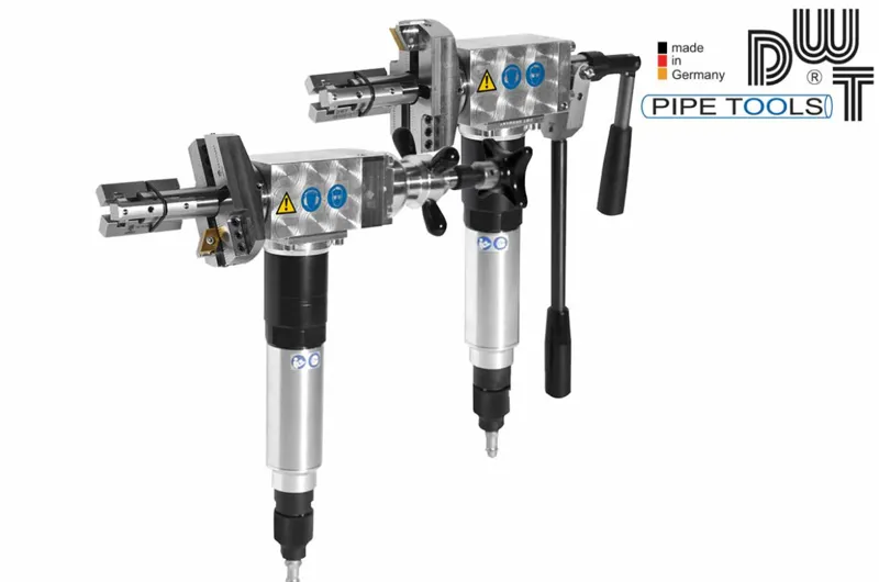 Innenspannende Rohranfasmaschine MF3iw