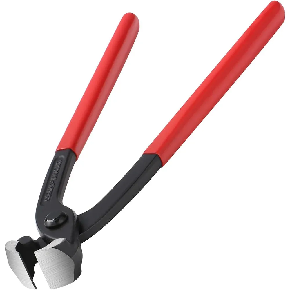 10" Single & Double Ear Hose Clamp Pliers - Crimping & Cutting Tool