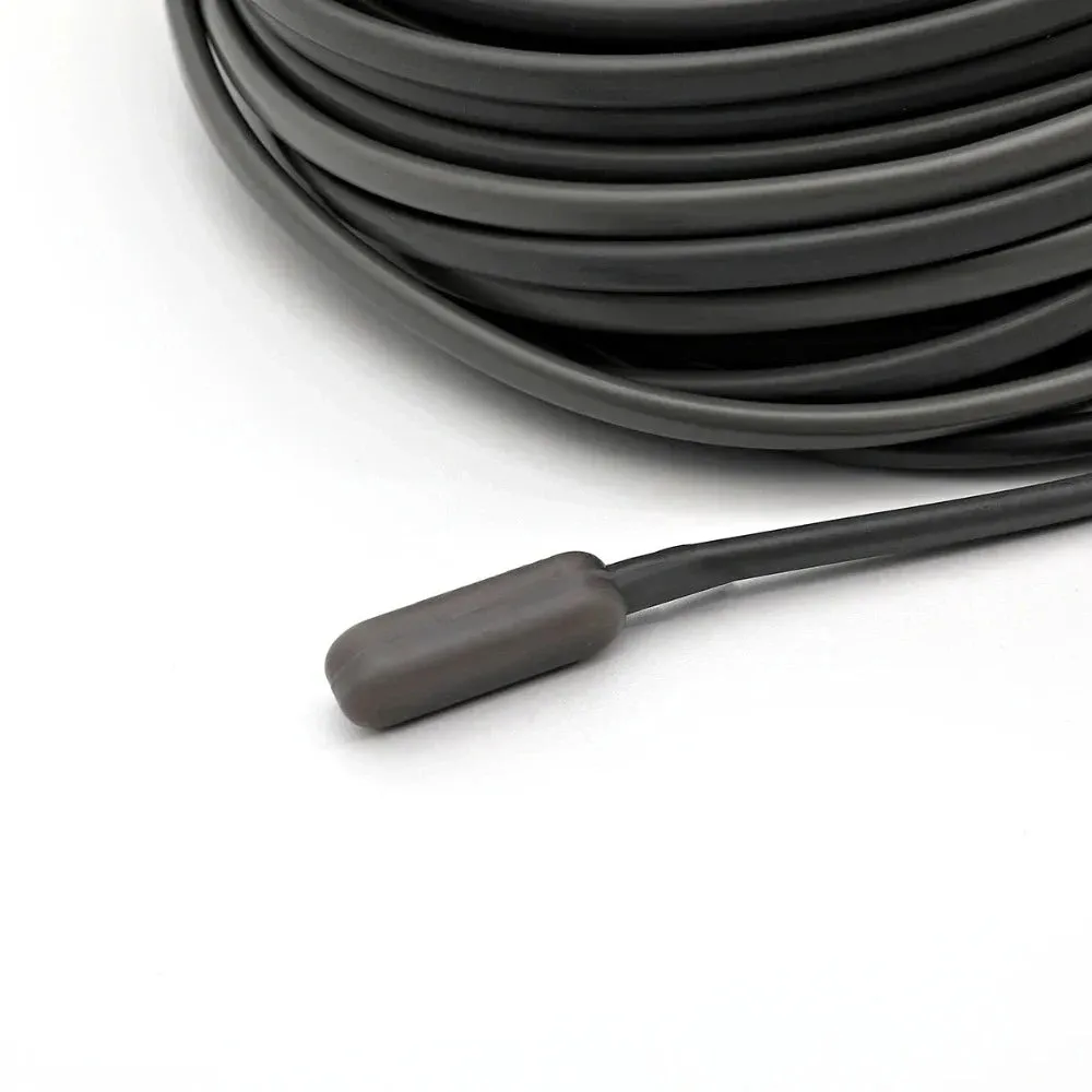 220V EU Plug-in Power Cord Self Regulating Heating Cable for Water pipe Freeze Protection, Reptiles Pets Heating