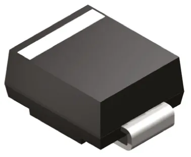 Taiwan SMD Diode , 100V / 2A, 2-Pin DO-214AA (SMB)