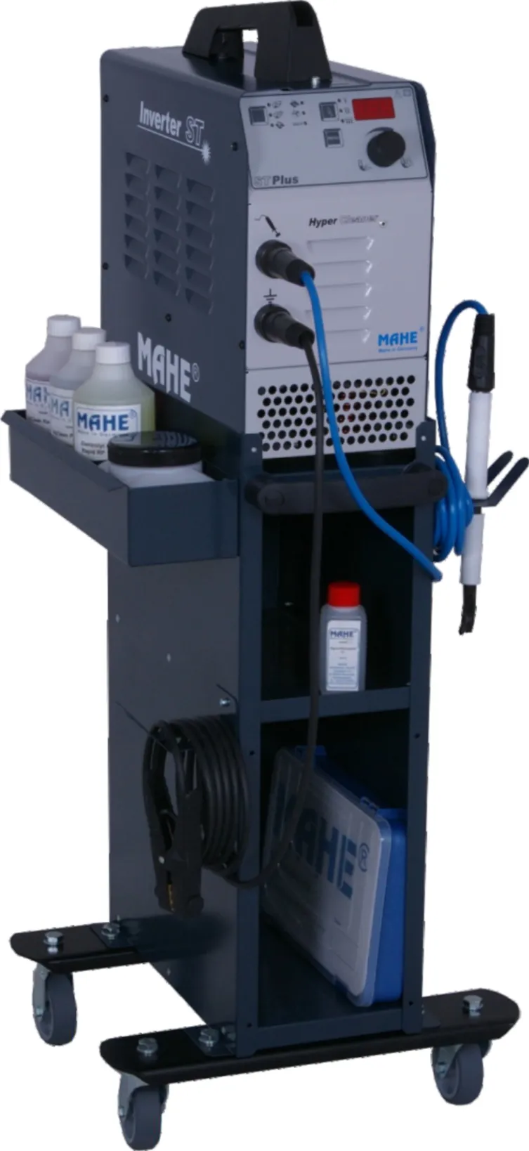 Hyper Cleaner ST Speed Set mit Fahrwagen