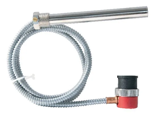 SYR Wärmefühler für Thermische Ablaufsicherung 3065, mit einer Kapillarrohrlänge von 1,3m 3065.20.903