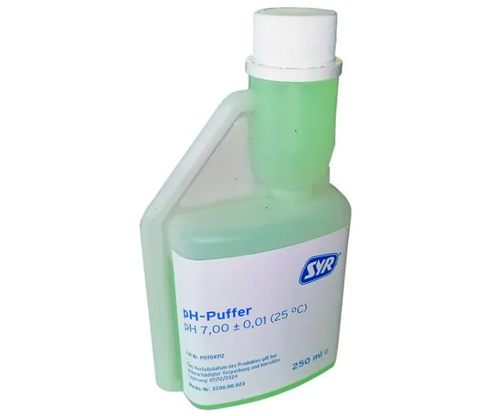 SYR Kalibrierlösung pH 7.00 zum pH-Wert Messgerät Flascheninhalt 250ml 3200.00.923