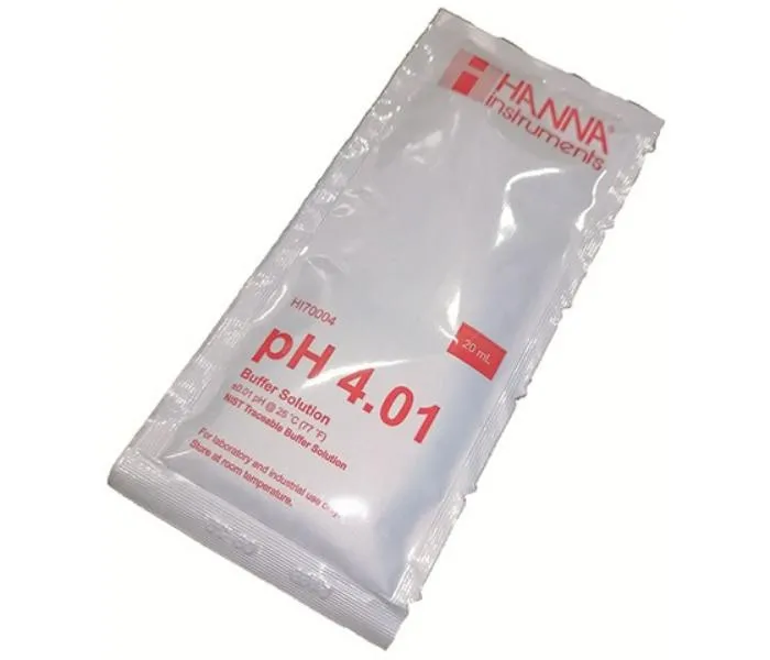 SYR Kalibrierlösung für pH-Messgerät Set aus 5 Pufferlösungen 4,0 und 5 Pufferlösungen 7,0 3200.00.936