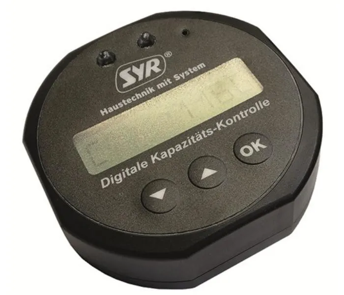 SYR Digitale Kapazitätskontrolle als Ersatzteil zur HVE Plus Kompaktstation 3200.00.978
