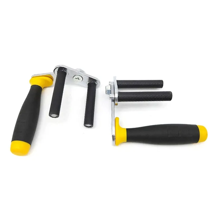 1 Pair Panel Carrier Multitools Handle Carry Load Lifter Portable Gripper Gypsum Board Conveyor