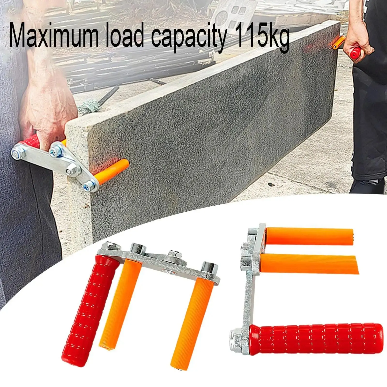 2Pcs Plasterboard Lifter Panel Carrier with Nonslip Comfortable Grip Lifting Tool for Carry