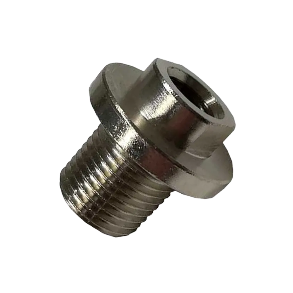 Schutzgasdurchgang Ø 20 mm mit Gewinde M 20 x 1,5; M10x1 IG