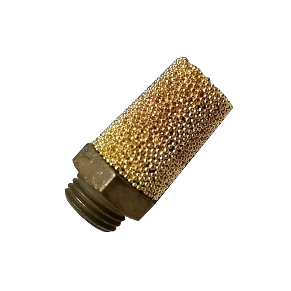 Sintermetall Gasaustritt, M 10 x 1 AG