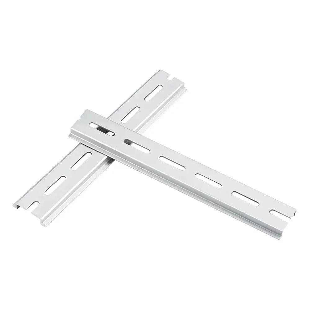 1 Piece Din Rail Aluminium For Terminal Block Relay C45 DZ47 Thickness 1.5mm NS35 Aluminium Material 35mm Universal Type