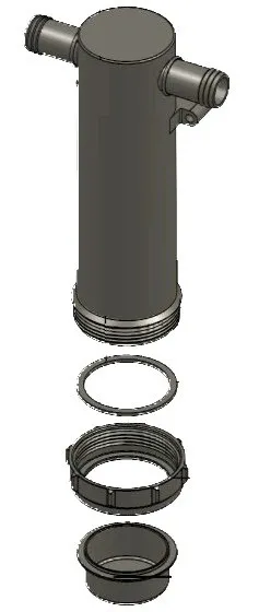 Viessmann Kappensiphon-Set 7895736