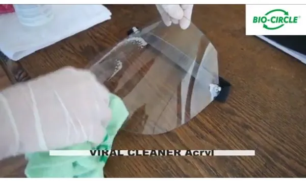 VIRAL CLEANER ACRYL