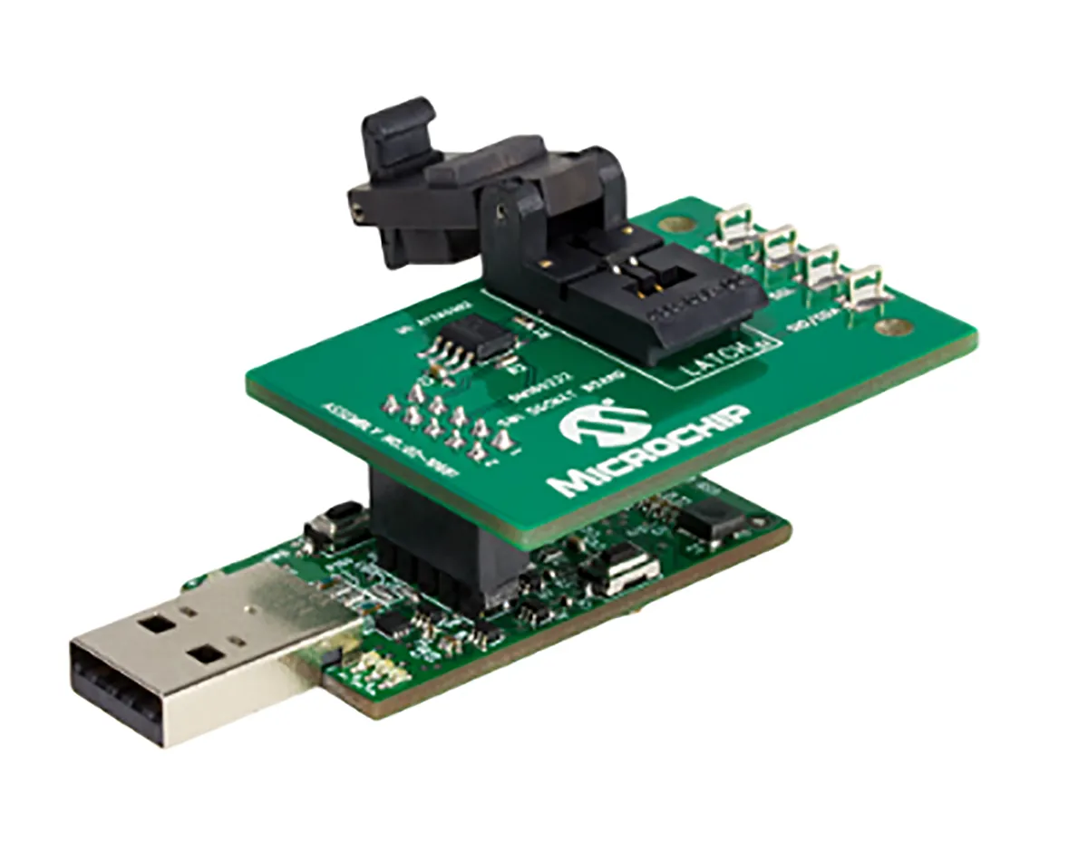 Microchip Entwicklungstool Kommunikation und Drahtlos, 16MHz für Serie AT21CS