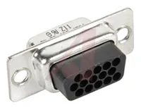 HARTING D-Sub High Density Sub-D Steckverbinder Buchse , 78-polig / Raster 2.41mm, Kabelmontage Crimp