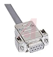 HARTING D-Sub Sub-D Gehäuse Gerade, 25-polig, Größe B, aus Metall-Thermoplast