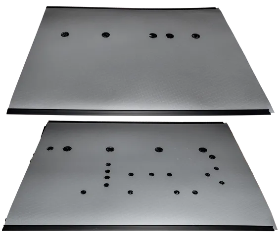 Wolf Isolierung Vlies.Vorne-Hinten für BSP1000 B 1670418