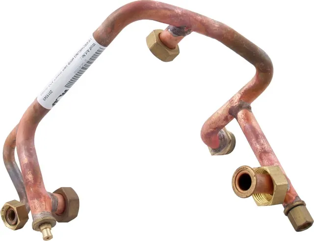 Wolf Verrohrung Rücklauf/Heizkreispumpe für GU/GG 2011045