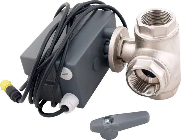 Wolf 3-Wege-Umschaltventil 1 1/4'' IG Speicher, für TGB-40/60 bis 02/2006 2011195