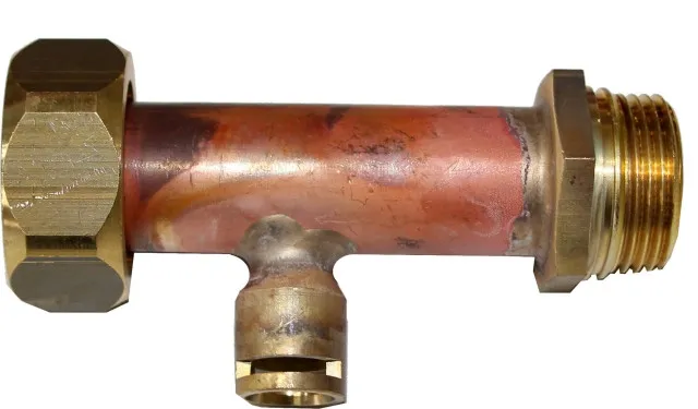 Wolf Verrohrung HZV - Dreiwegeventil für CGB-2 207157399