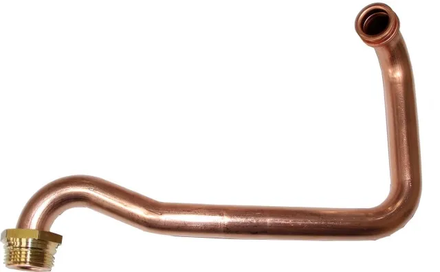 Wolf Verrohrung Speicherladung Auslauf für CGB-2 207157699