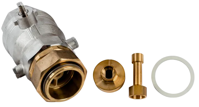 Wolf Absperrhahn mit Sperrventil für Verrohrungsgruppen DN 40-50 2072160