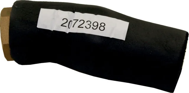 Wolf Wellrohr DN23 isoliert Rücklauf Speicher für CHC-300-50 207239899