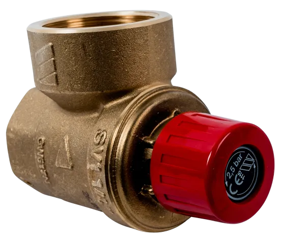 Wolf Sicherheitsventil SVH25 1¼'' 25 bar für CHA-07-10 207489999