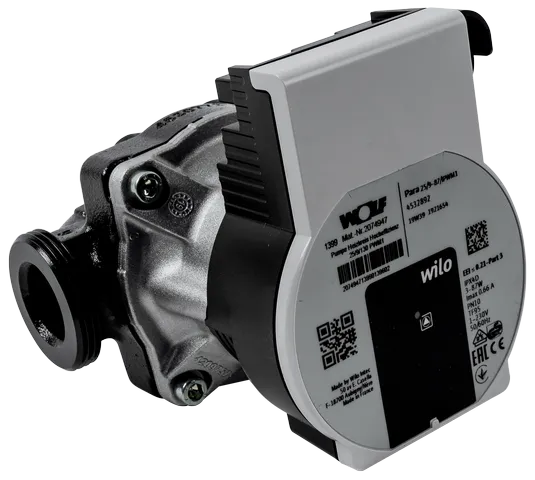 Wolf Pumpe Hocheffizient 25/9/130 für Heizkreis CHA-07-10 2074947