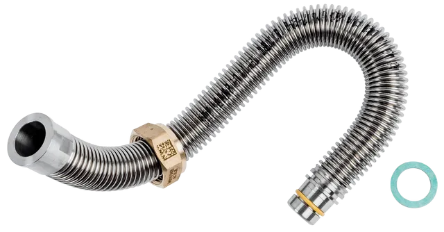 Wolf Gasverbindungsschlauch Gaskombiventil für CGB-2-75/100 207498999