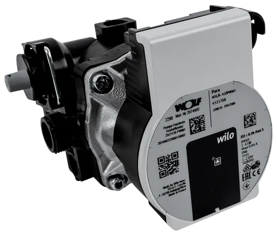 Wolf Pumpe Wilo-Para für CGU-2 207499299