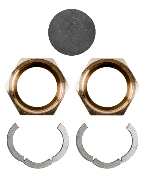 Wolf Anschluss-Set Wellrohr DN25 für Hauseinführungen 2075291