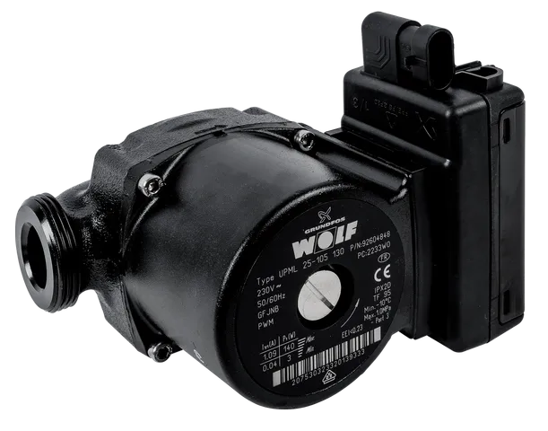 Wolf Heizkreispumpe 25/105/130 für CHA-16/20 und FHA 11-14/14-17 207530399
