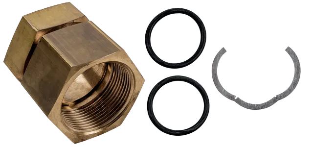 Wolf Anschluss-Set Wellrohr DN32 Rp 1½'' für Hauseinführungen 2075428