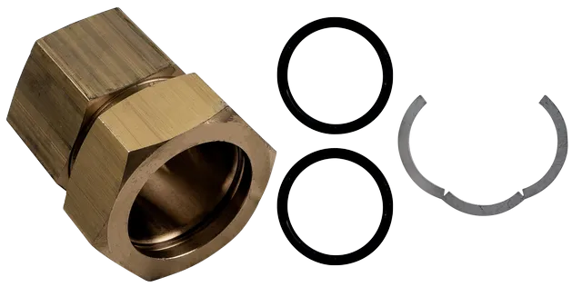 Wolf Anschluss-Set Wellrohr DN32-Rp 1'' für Hauseinführungen 2075450