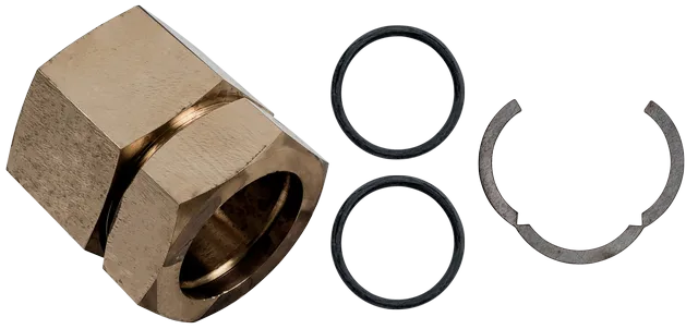 Wolf Anschluss-Set Wellrohr DN40-Rp 1½'' für Hauseinführungen 2075464