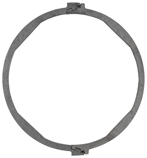 Wolf Set Stützhalbringe D160 für Hauseinführungen 2075608